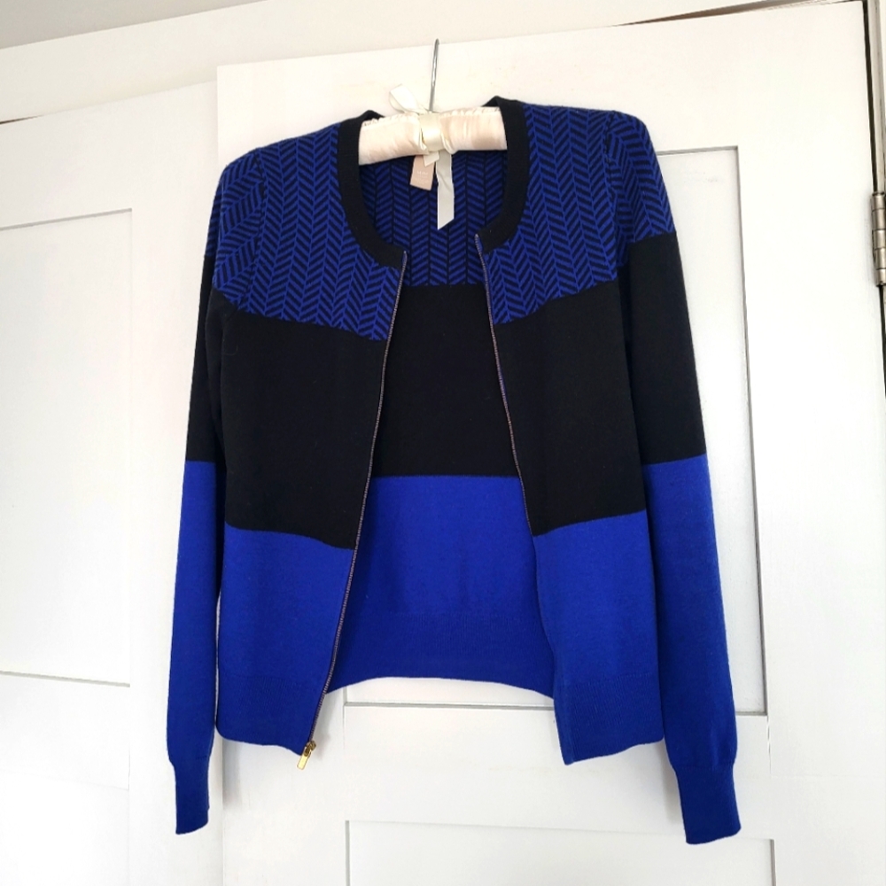 Banana Republic zip-up cardigan